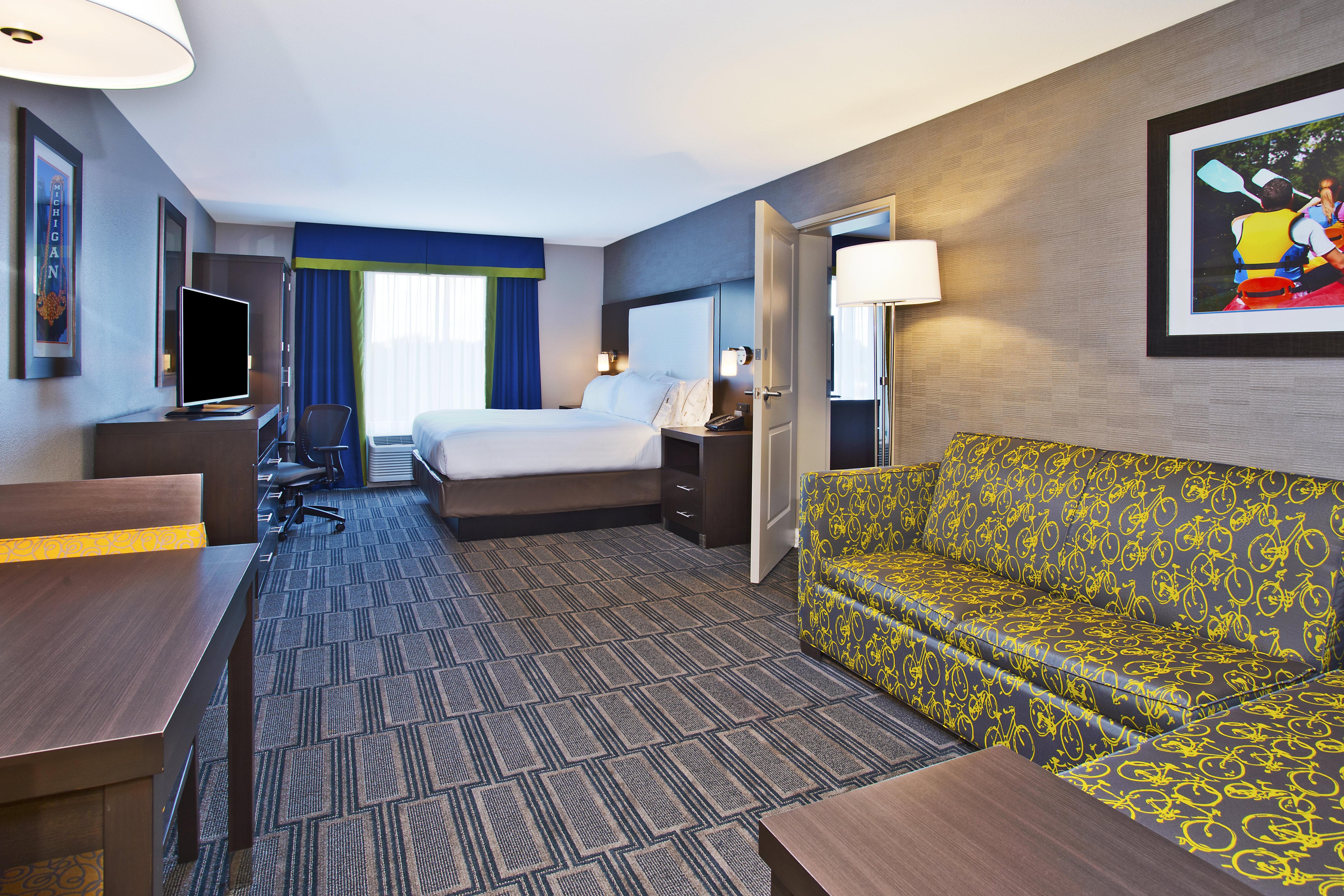 Holiday Inn Express Hotel & Suites Ann Arbor West By Ihg Exterior photo