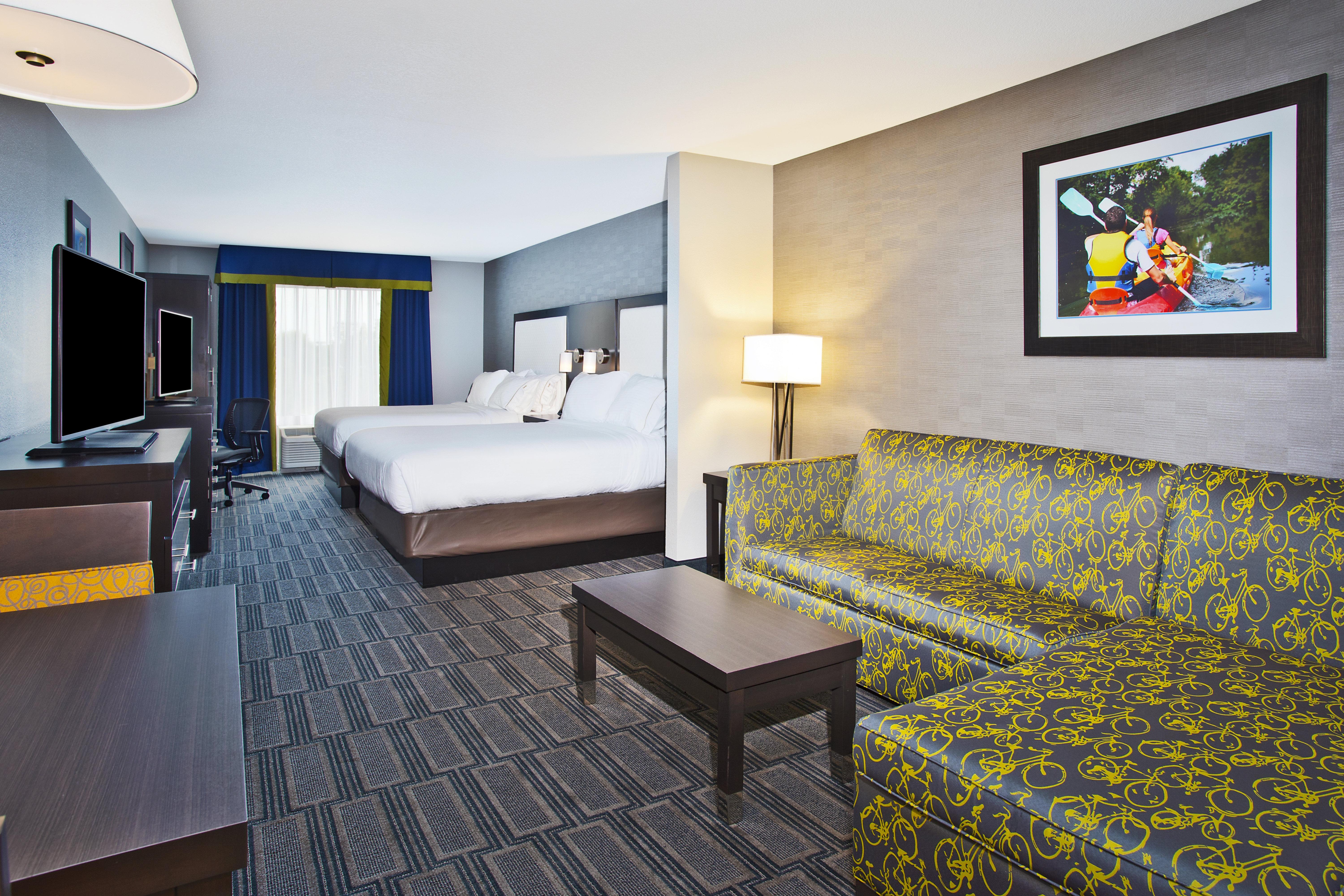 Holiday Inn Express Hotel & Suites Ann Arbor West By Ihg Exterior photo