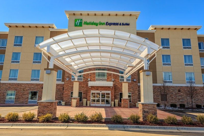 Holiday Inn Express Hotel & Suites Ann Arbor West By Ihg Exterior photo